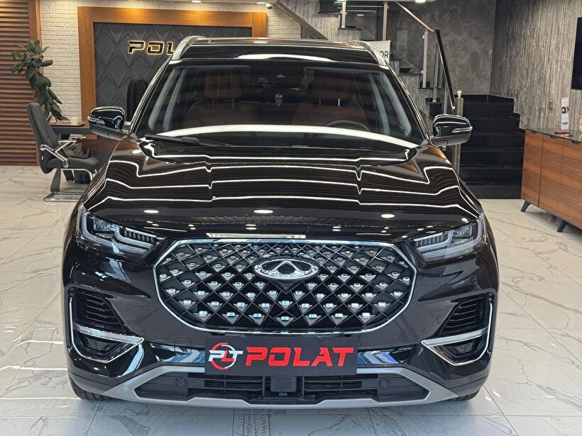 2023 Benzin Otomatik Chery Tiggo 8 Pro Siyah Polat Araç Dizayn Otomotiv İnşaat Sanayi Ve Ticaret Limited Şirketi