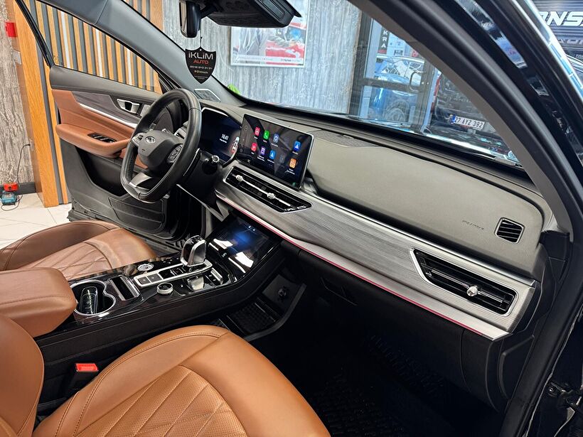 2023 Benzin Otomatik Chery Tiggo 8 Pro Siyah Polat Araç Dizayn Otomotiv İnşaat Sanayi Ve Ticaret Limited Şirketi