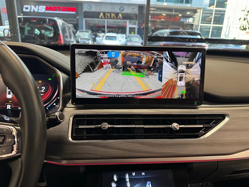 2023 Benzin Otomatik Chery Tiggo 8 Pro Siyah Polat Araç Dizayn Otomotiv İnşaat Sanayi Ve Ticaret Limited Şirketi