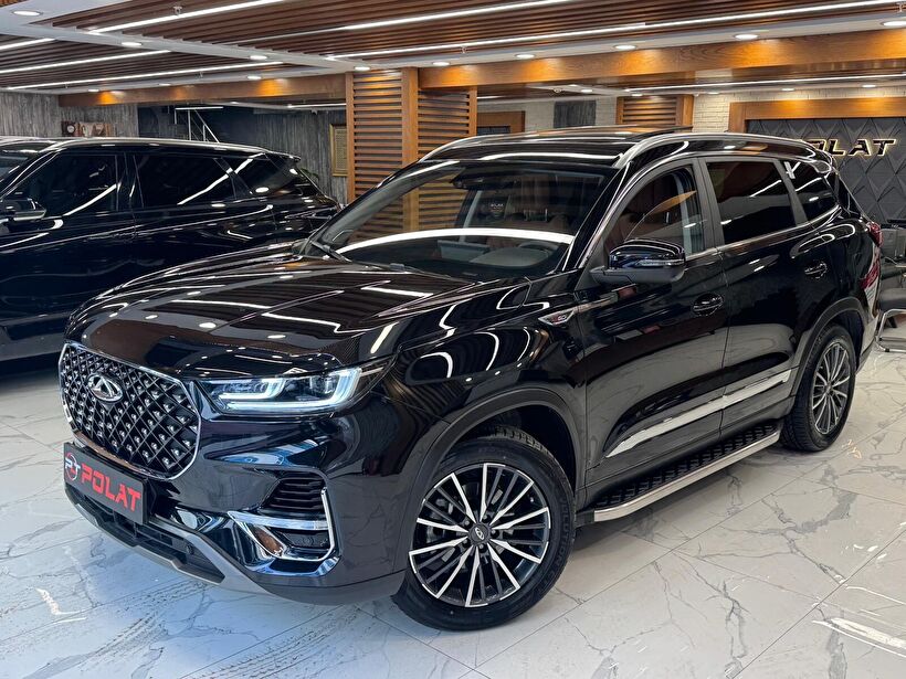 2023 Benzin Otomatik Chery Tiggo 8 Pro Siyah Polat Araç Dizayn Otomotiv İnşaat Sanayi Ve Ticaret Limited Şirketi
