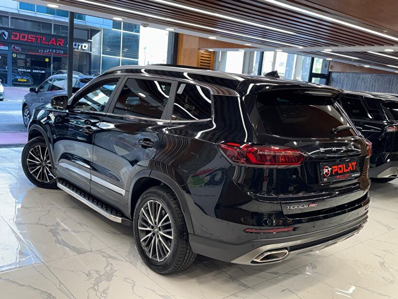 2023 Benzin Otomatik Chery Tiggo 8 Pro Siyah Polat Araç Dizayn Otomotiv İnşaat Sanayi Ve Ticaret Limited Şirketi