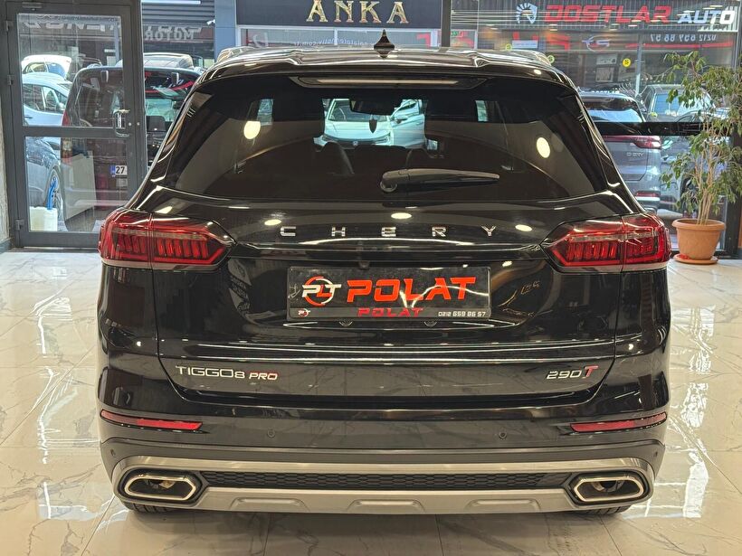 2023 Benzin Otomatik Chery Tiggo 8 Pro Siyah Polat Araç Dizayn Otomotiv İnşaat Sanayi Ve Ticaret Limited Şirketi