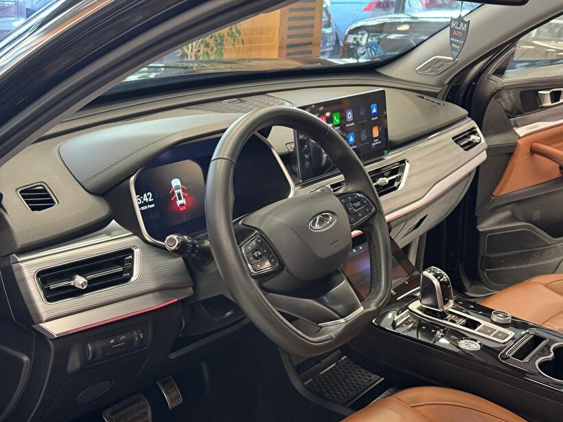 2023 Benzin Otomatik Chery Tiggo 8 Pro Siyah Polat Araç Dizayn Otomotiv İnşaat Sanayi Ve Ticaret Limited Şirketi