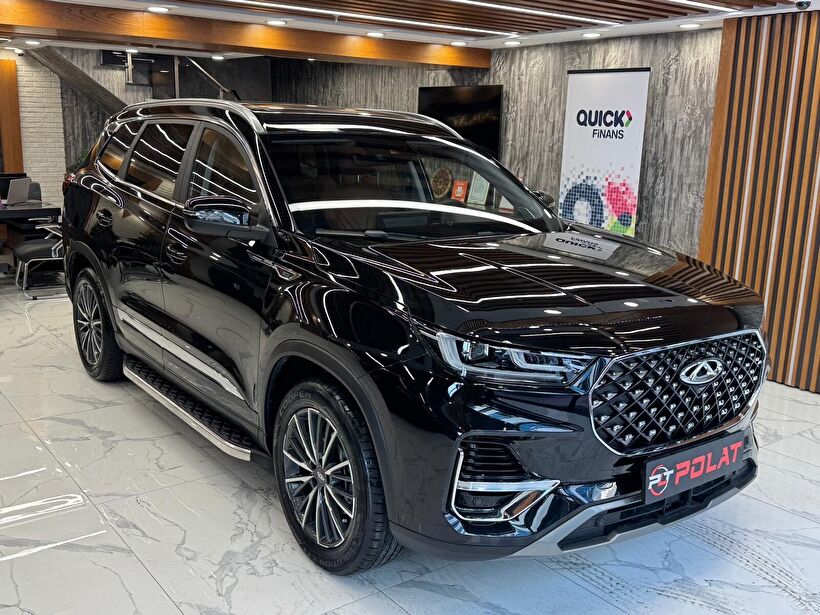 2023 Benzin Otomatik Chery Tiggo 8 Pro Siyah Polat Araç Dizayn Otomotiv İnşaat Sanayi Ve Ticaret Limited Şirketi