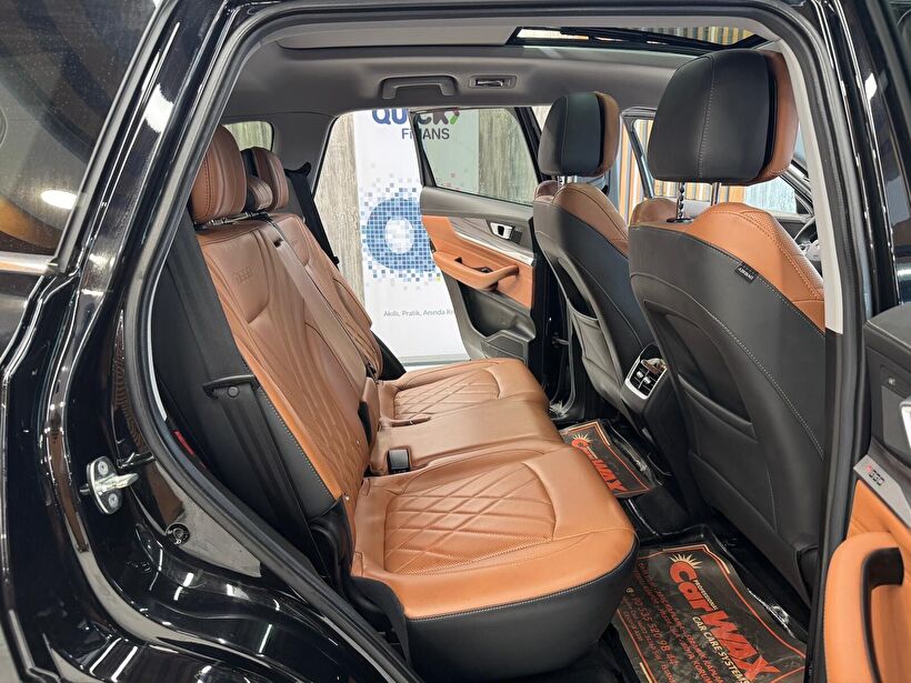 2023 Benzin Otomatik Chery Tiggo 8 Pro Siyah Polat Araç Dizayn Otomotiv İnşaat Sanayi Ve Ticaret Limited Şirketi