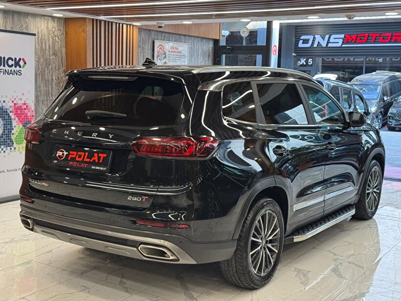 2023 Benzin Otomatik Chery Tiggo 8 Pro Siyah Polat Araç Dizayn Otomotiv İnşaat Sanayi Ve Ticaret Limited Şirketi