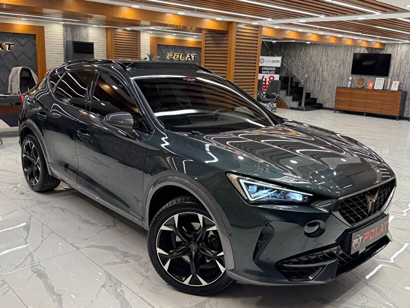 2022 Benzin Otomatik Cupra Formentor Yeşil Polat Araç Dizayn Otomotiv İnşaat Sanayi Ve Ticaret Limited Şirketi