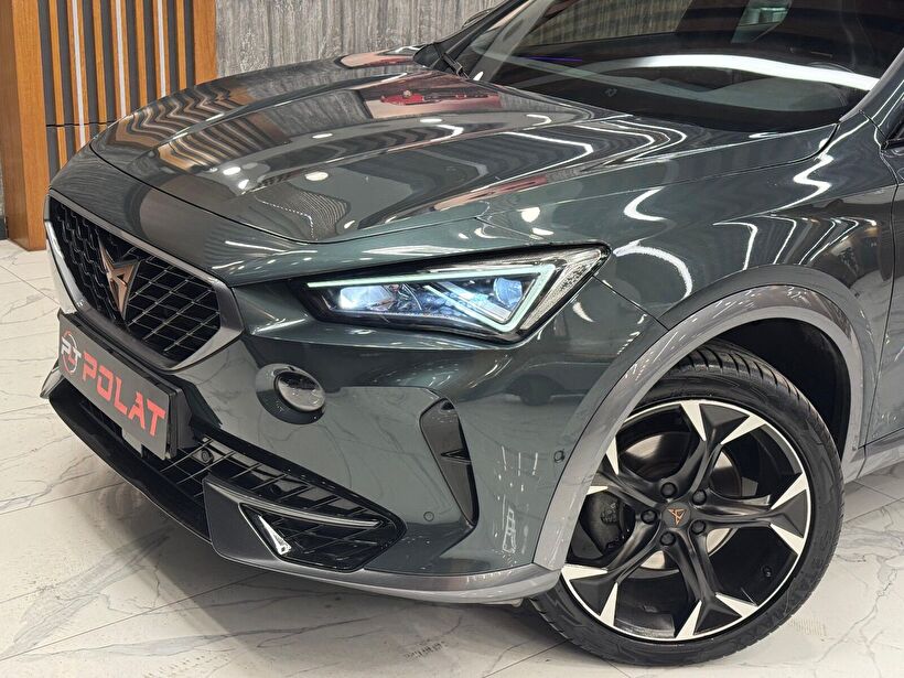 2022 Benzin Otomatik Cupra Formentor Yeşil Polat Araç Dizayn Otomotiv İnşaat Sanayi Ve Ticaret Limited Şirketi