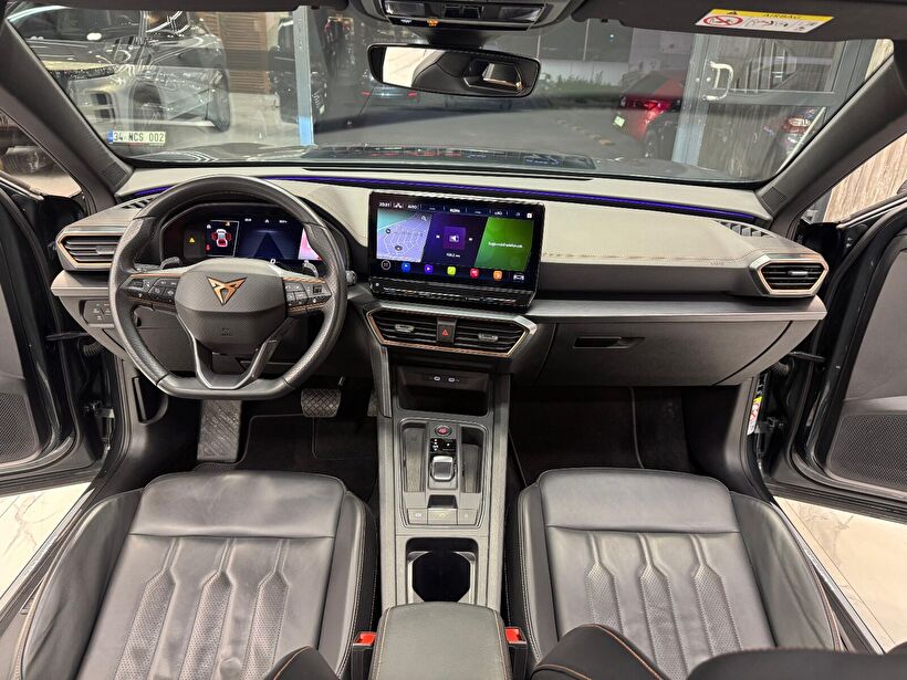 2022 Benzin Otomatik Cupra Formentor Yeşil Polat Araç Dizayn Otomotiv İnşaat Sanayi Ve Ticaret Limited Şirketi