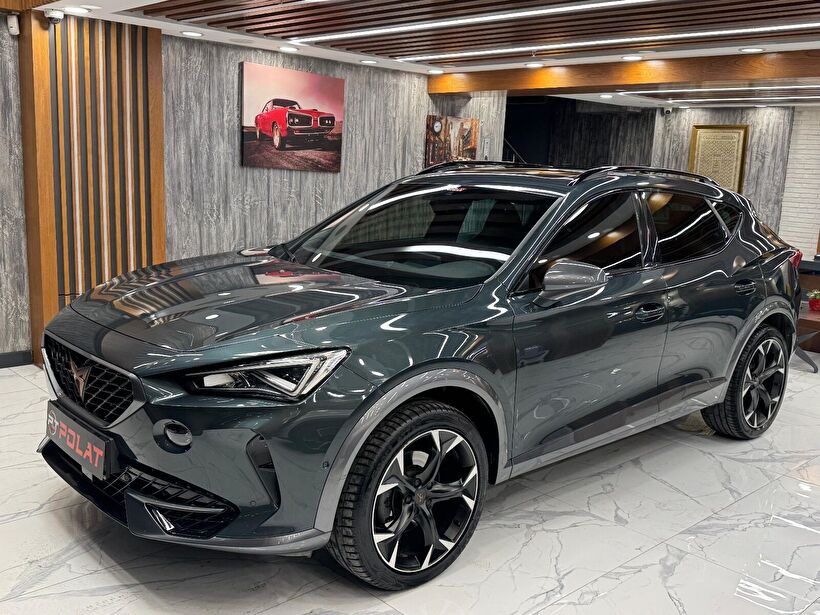 2022 Benzin Otomatik Cupra Formentor Yeşil Polat Araç Dizayn Otomotiv İnşaat Sanayi Ve Ticaret Limited Şirketi