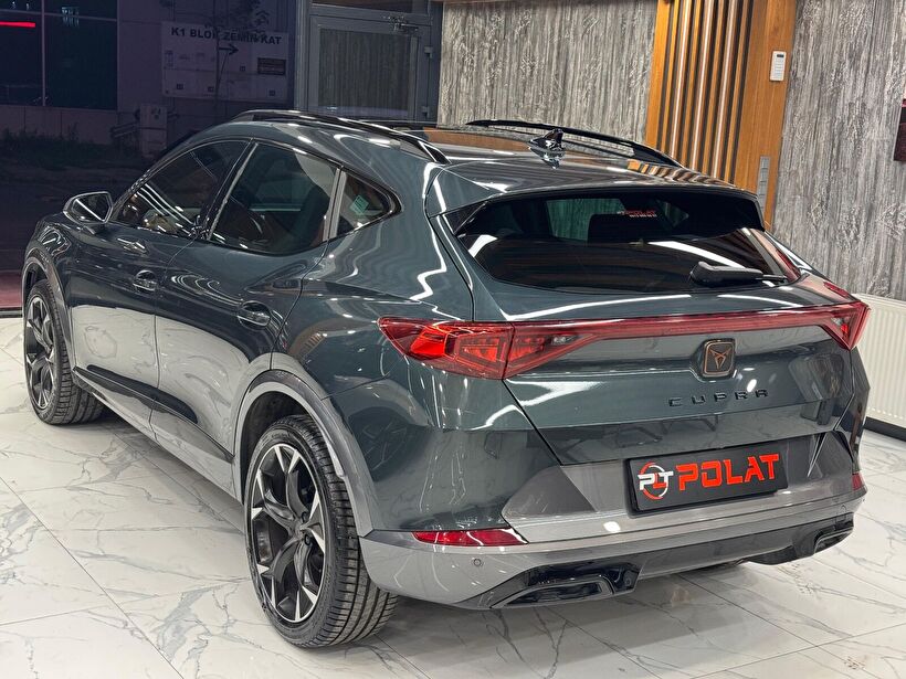 2022 Benzin Otomatik Cupra Formentor Yeşil Polat Araç Dizayn Otomotiv İnşaat Sanayi Ve Ticaret Limited Şirketi