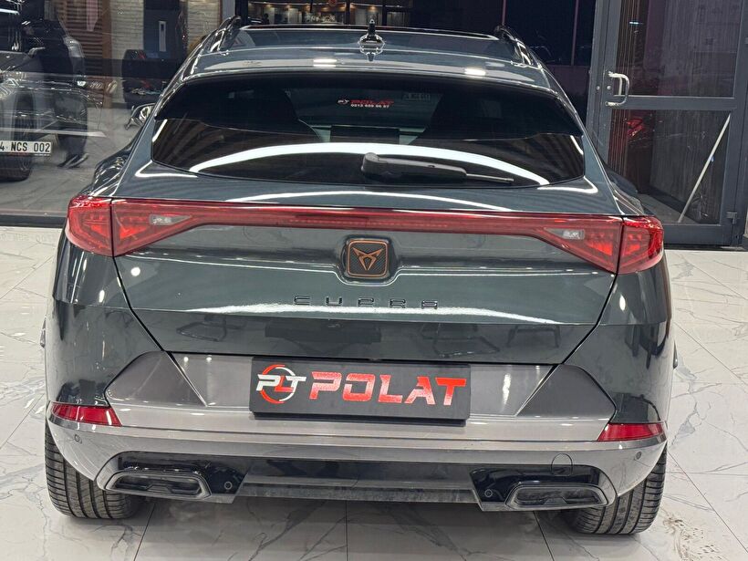 2022 Benzin Otomatik Cupra Formentor Yeşil Polat Araç Dizayn Otomotiv İnşaat Sanayi Ve Ticaret Limited Şirketi