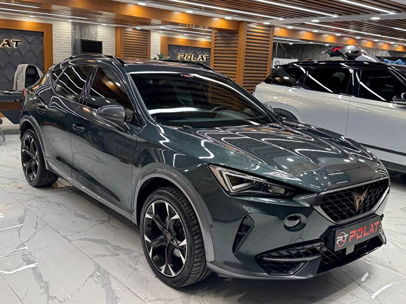 2022 Benzin Otomatik Cupra Formentor Yeşil Polat Araç Dizayn Otomotiv İnşaat Sanayi Ve Ticaret Limited Şirketi