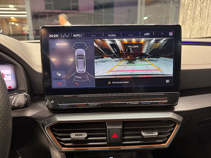 2022 Benzin Otomatik Cupra Formentor Yeşil Polat Araç Dizayn Otomotiv İnşaat Sanayi Ve Ticaret Limited Şirketi