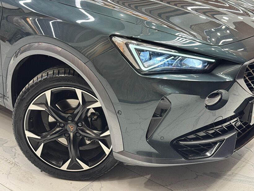 2022 Benzin Otomatik Cupra Formentor Yeşil Polat Araç Dizayn Otomotiv İnşaat Sanayi Ve Ticaret Limited Şirketi