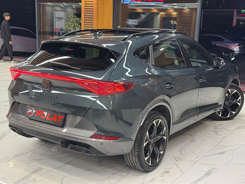 2022 Benzin Otomatik Cupra Formentor Yeşil Polat Araç Dizayn Otomotiv İnşaat Sanayi Ve Ticaret Limited Şirketi