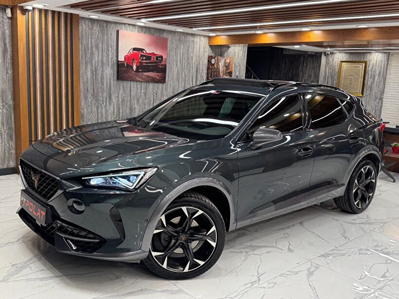2022 Benzin Otomatik Cupra Formentor Yeşil Polat Araç Dizayn Otomotiv İnşaat Sanayi Ve Ticaret Limited Şirketi