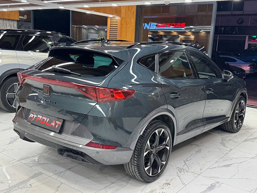 2022 Benzin Otomatik Cupra Formentor Yeşil Polat Araç Dizayn Otomotiv İnşaat Sanayi Ve Ticaret Limited Şirketi