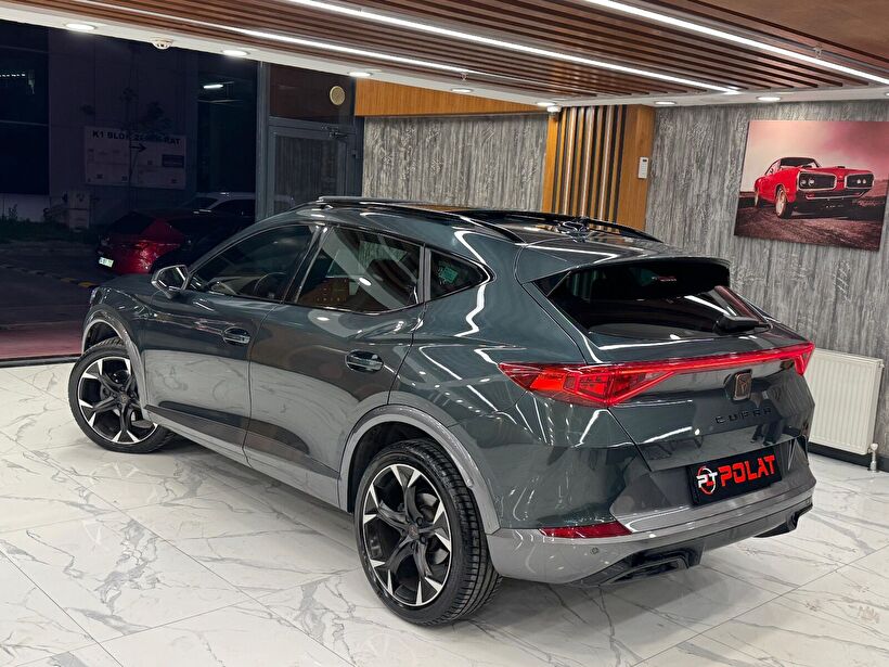 2022 Benzin Otomatik Cupra Formentor Yeşil Polat Araç Dizayn Otomotiv İnşaat Sanayi Ve Ticaret Limited Şirketi