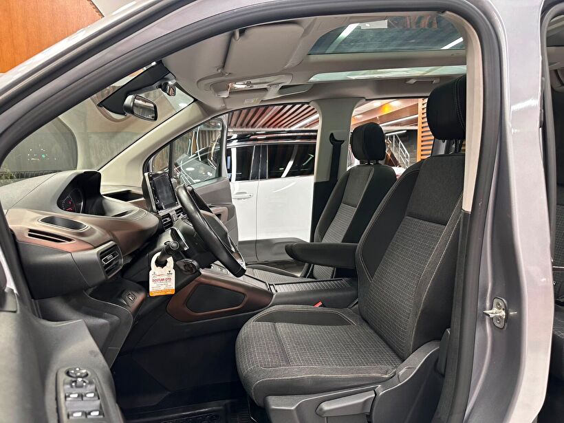 2022 Dizel Otomatik Peugeot Rifter Gri Polat Araç Dizayn Otomotiv İnşaat Sanayi Ve Ticaret Limited Şirketi