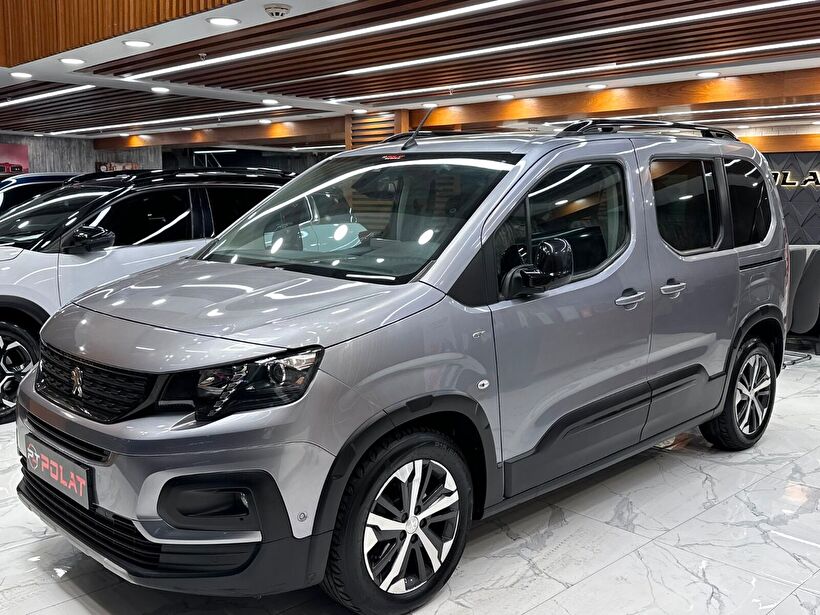 2022 Dizel Otomatik Peugeot Rifter Gri Polat Araç Dizayn Otomotiv İnşaat Sanayi Ve Ticaret Limited Şirketi
