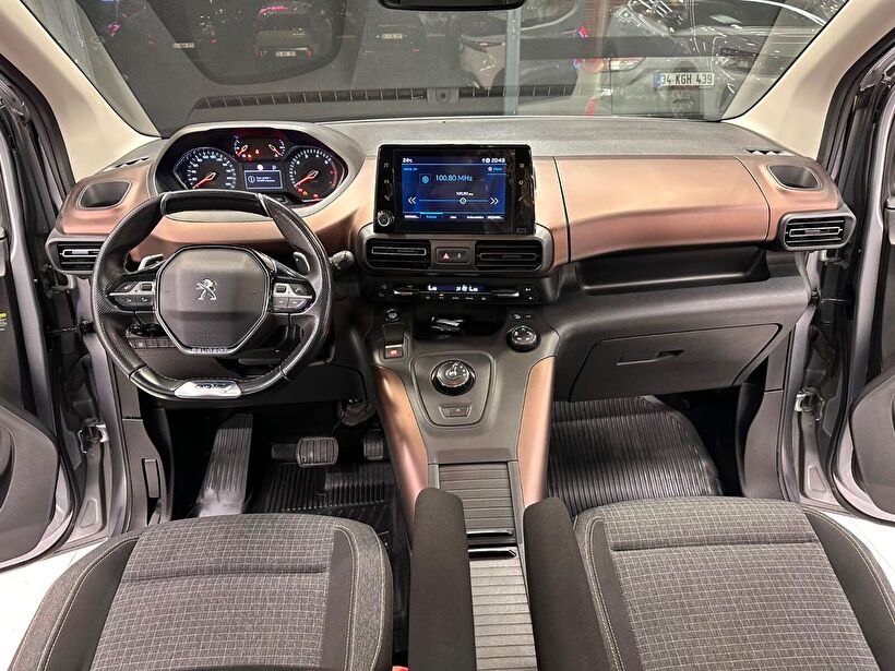 2022 Dizel Otomatik Peugeot Rifter Gri Polat Araç Dizayn Otomotiv İnşaat Sanayi Ve Ticaret Limited Şirketi