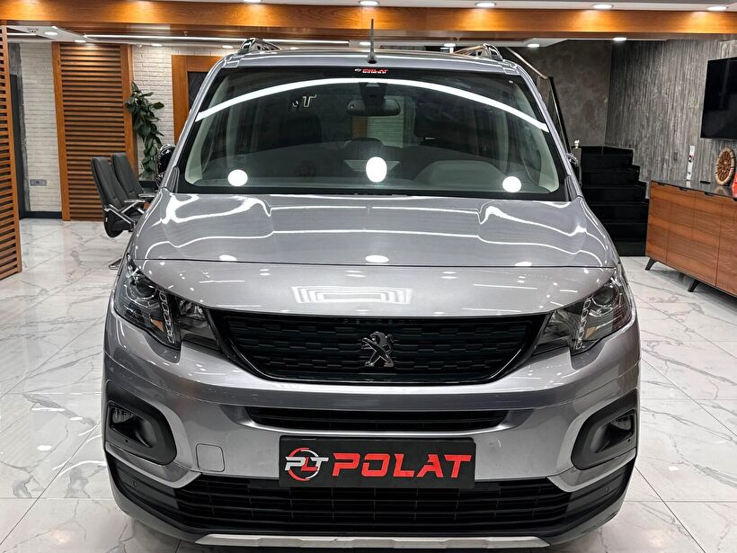 2022 Dizel Otomatik Peugeot Rifter Gri Polat Araç Dizayn Otomotiv İnşaat Sanayi Ve Ticaret Limited Şirketi