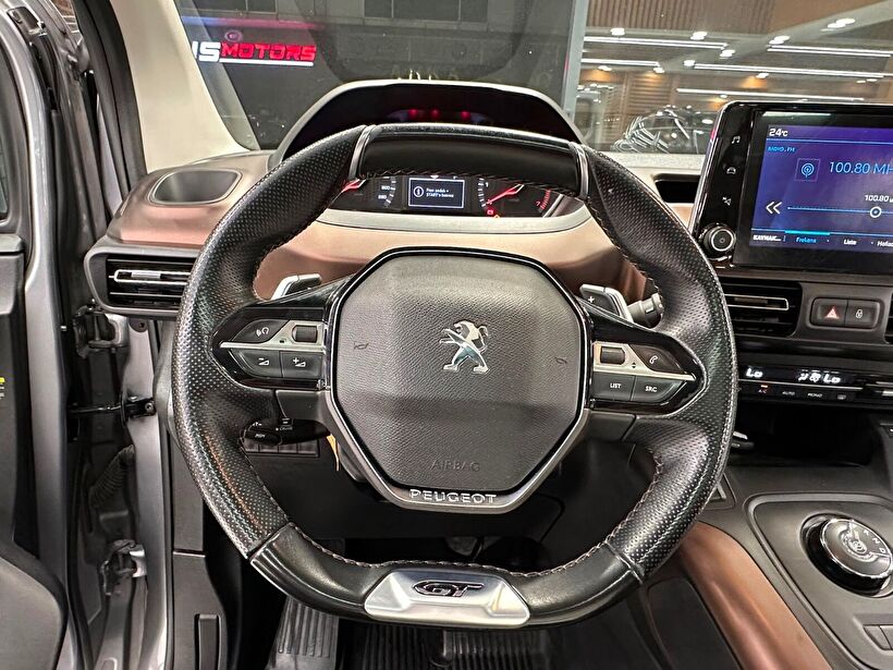 2022 Dizel Otomatik Peugeot Rifter Gri Polat Araç Dizayn Otomotiv İnşaat Sanayi Ve Ticaret Limited Şirketi