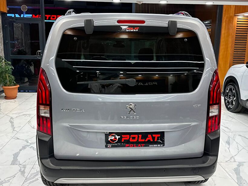 2022 Dizel Otomatik Peugeot Rifter Gri Polat Araç Dizayn Otomotiv İnşaat Sanayi Ve Ticaret Limited Şirketi