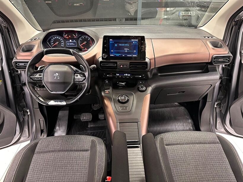 2022 Dizel Otomatik Peugeot Rifter Gri Polat Araç Dizayn Otomotiv İnşaat Sanayi Ve Ticaret Limited Şirketi