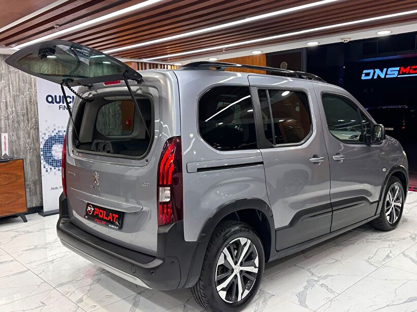 2022 Dizel Otomatik Peugeot Rifter Gri Polat Araç Dizayn Otomotiv İnşaat Sanayi Ve Ticaret Limited Şirketi