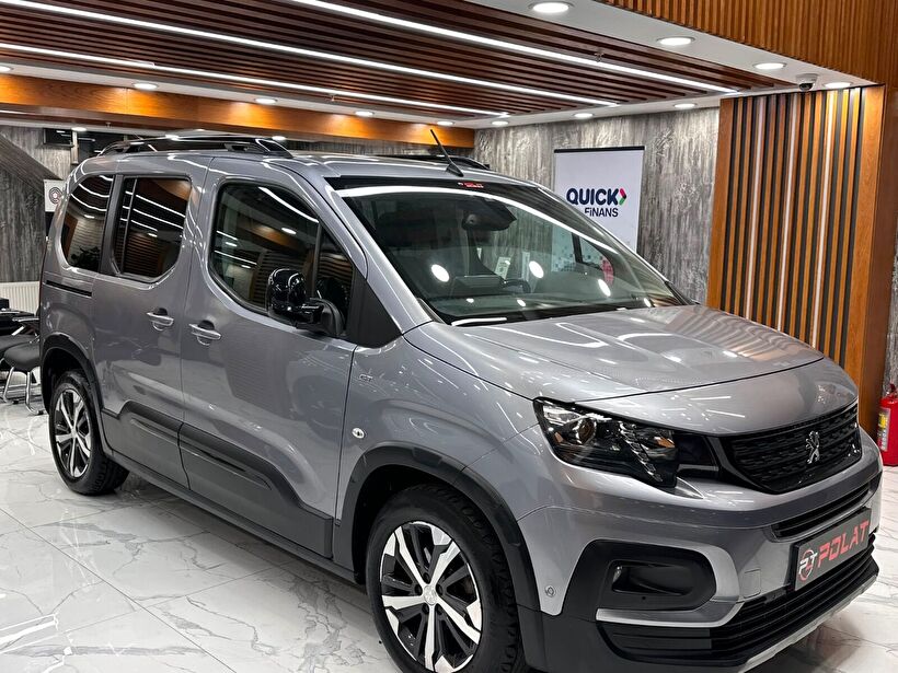 2022 Dizel Otomatik Peugeot Rifter Gri Polat Araç Dizayn Otomotiv İnşaat Sanayi Ve Ticaret Limited Şirketi