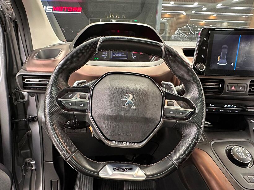 2022 Dizel Otomatik Peugeot Rifter Gri Polat Araç Dizayn Otomotiv İnşaat Sanayi Ve Ticaret Limited Şirketi