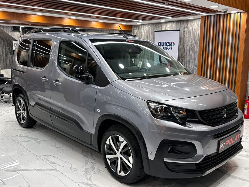 2022 Dizel Otomatik Peugeot Rifter Gri Polat Araç Dizayn Otomotiv İnşaat Sanayi Ve Ticaret Limited Şirketi