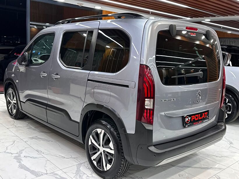 2022 Dizel Otomatik Peugeot Rifter Gri Polat Araç Dizayn Otomotiv İnşaat Sanayi Ve Ticaret Limited Şirketi