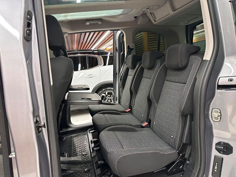 2022 Dizel Otomatik Peugeot Rifter Gri Polat Araç Dizayn Otomotiv İnşaat Sanayi Ve Ticaret Limited Şirketi