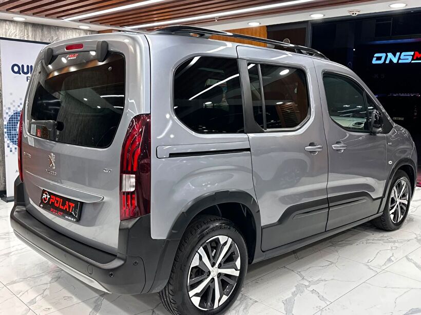 2022 Dizel Otomatik Peugeot Rifter Gri Polat Araç Dizayn Otomotiv İnşaat Sanayi Ve Ticaret Limited Şirketi