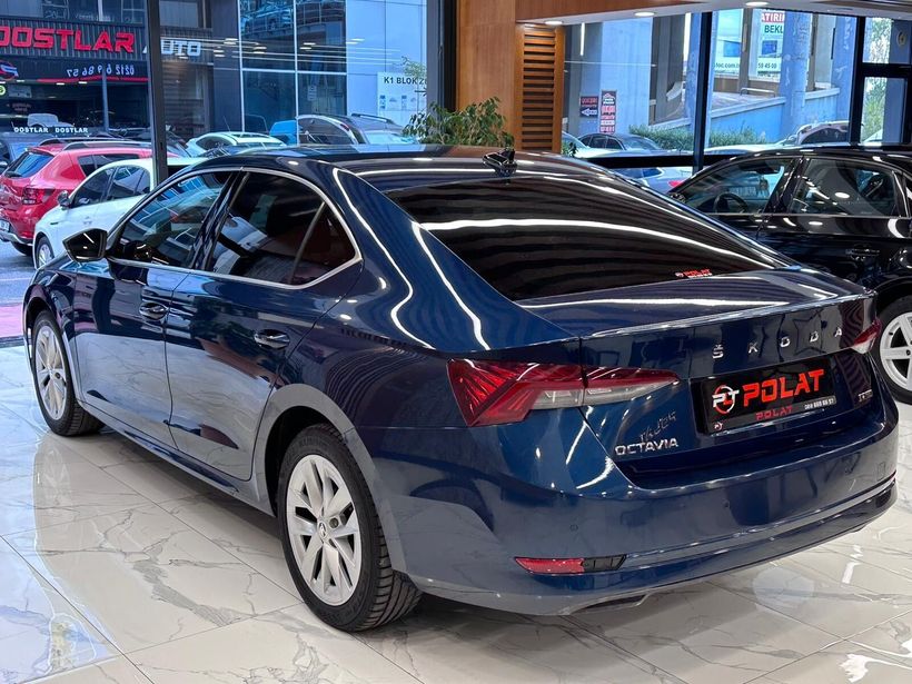 2020 Hybrid Otomatik Skoda Octavia Mavi Polat Araç Dizayn Otomotiv İnşaat Sanayi Ve Ticaret Limited Şirketi