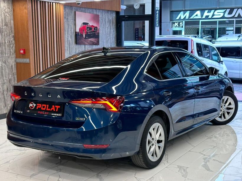 2020 Hybrid Otomatik Skoda Octavia Mavi Polat Araç Dizayn Otomotiv İnşaat Sanayi Ve Ticaret Limited Şirketi