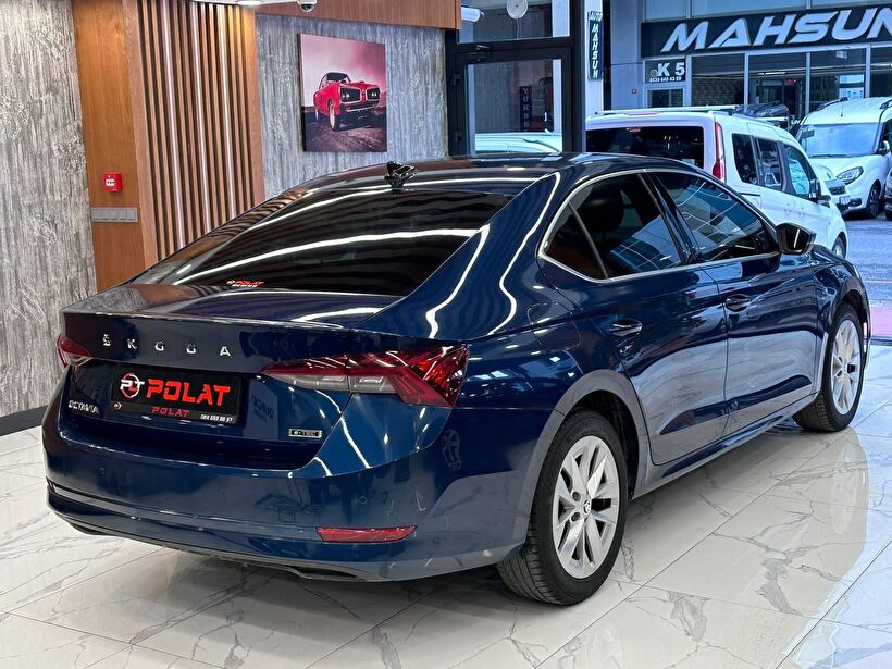 2020 Hybrid Otomatik Skoda Octavia Mavi Polat Araç Dizayn Otomotiv İnşaat Sanayi Ve Ticaret Limited Şirketi