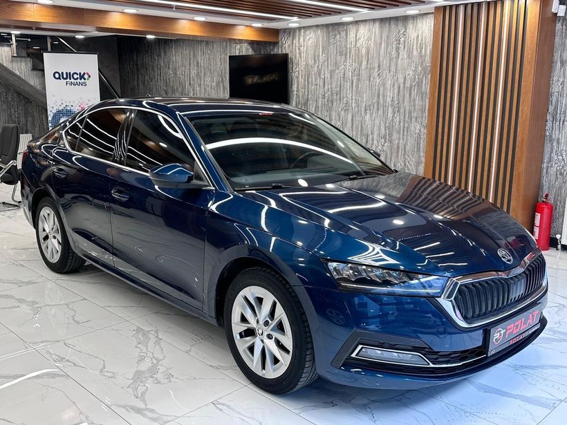 2020 Hybrid Otomatik Skoda Octavia Mavi Polat Araç Dizayn Otomotiv İnşaat Sanayi Ve Ticaret Limited Şirketi