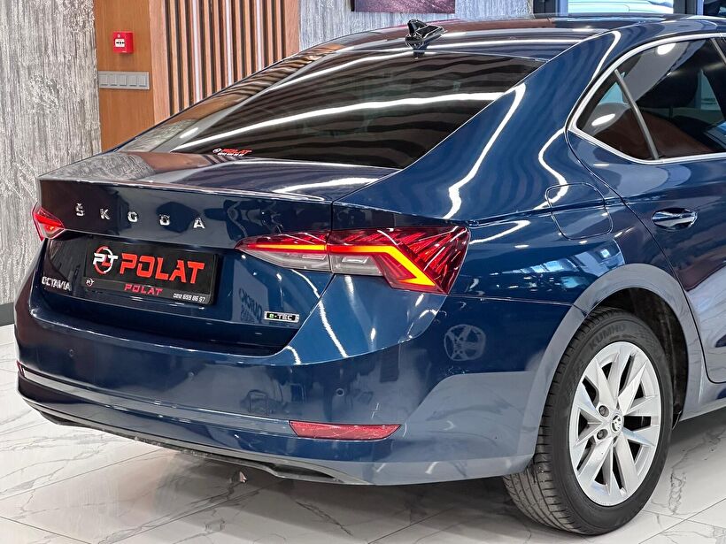 2020 Hybrid Otomatik Skoda Octavia Mavi Polat Araç Dizayn Otomotiv İnşaat Sanayi Ve Ticaret Limited Şirketi