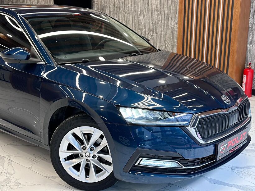 2020 Hybrid Otomatik Skoda Octavia Mavi Polat Araç Dizayn Otomotiv İnşaat Sanayi Ve Ticaret Limited Şirketi