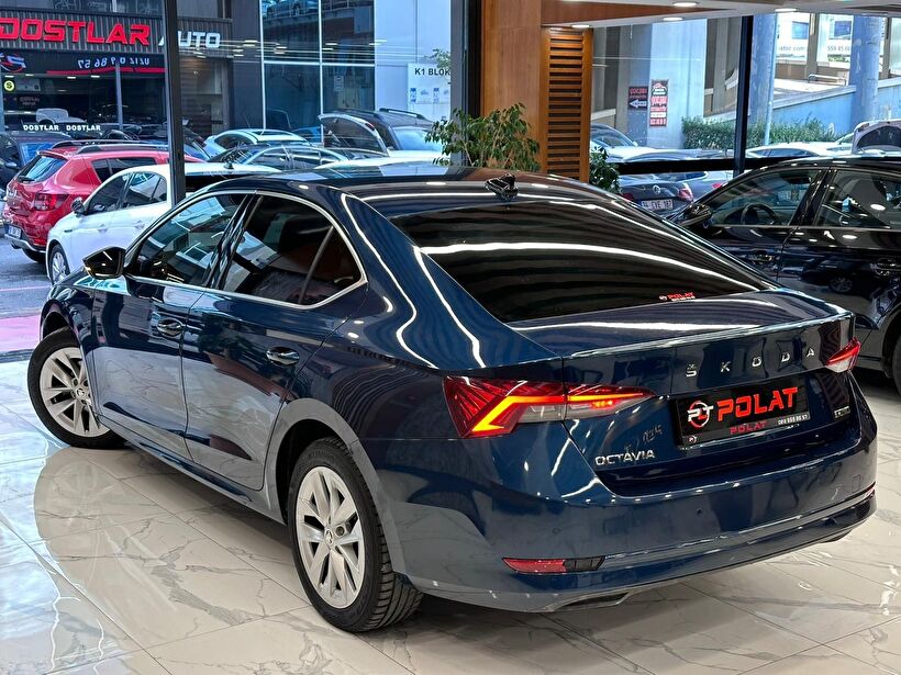 2020 Hybrid Otomatik Skoda Octavia Mavi Polat Araç Dizayn Otomotiv İnşaat Sanayi Ve Ticaret Limited Şirketi