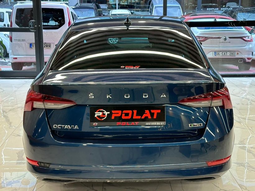 2020 Hybrid Otomatik Skoda Octavia Mavi Polat Araç Dizayn Otomotiv İnşaat Sanayi Ve Ticaret Limited Şirketi