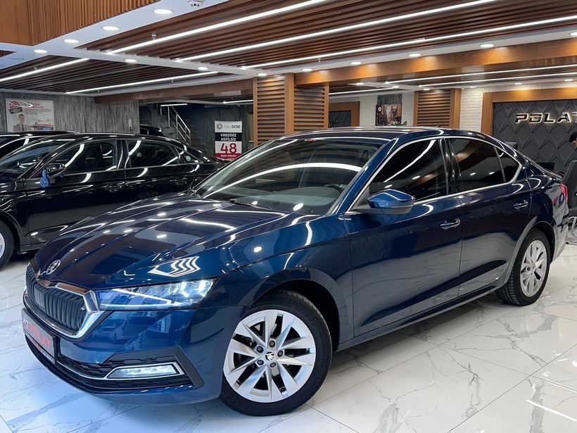 2020 Hybrid Otomatik Skoda Octavia Mavi Polat Araç Dizayn Otomotiv İnşaat Sanayi Ve Ticaret Limited Şirketi