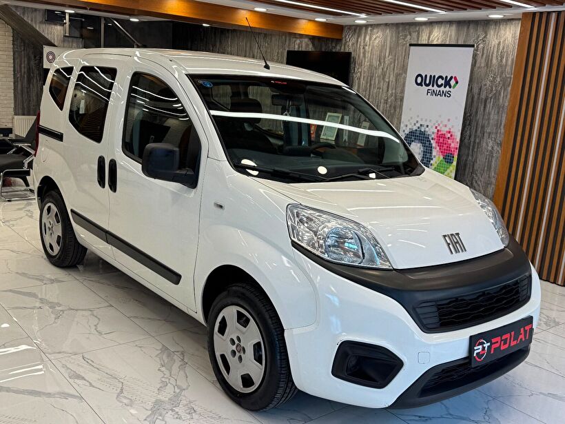 2024 Benzin Otomatik Fiat Fiorino Combi Beyaz Polat Araç Dizayn Otomotiv İnşaat Sanayi Ve Ticaret Limited Şirketi