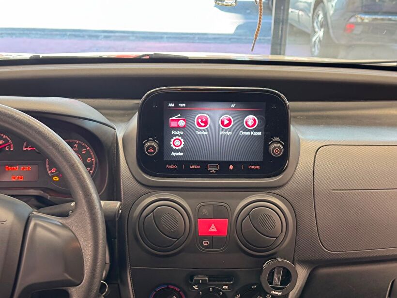 2024 Benzin Otomatik Fiat Fiorino Combi Beyaz Polat Araç Dizayn Otomotiv İnşaat Sanayi Ve Ticaret Limited Şirketi