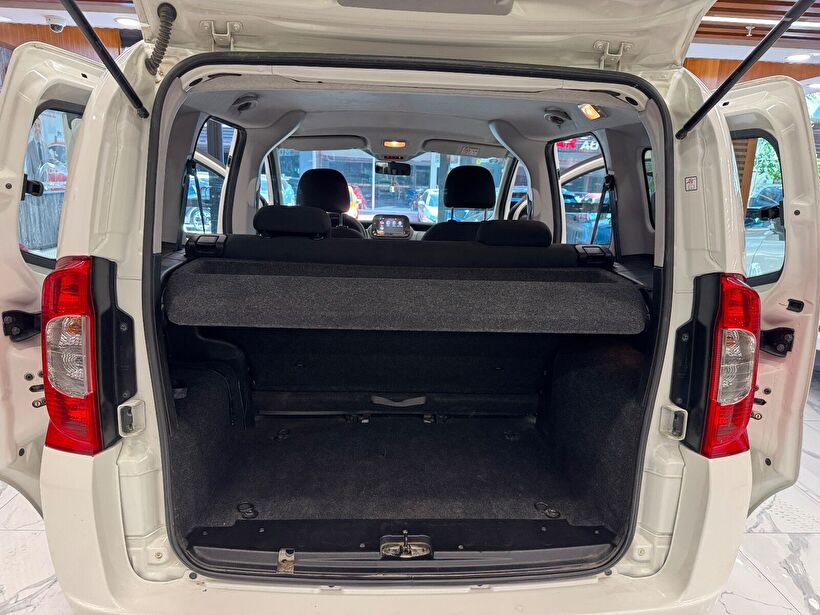2024 Benzin Otomatik Fiat Fiorino Combi Beyaz Polat Araç Dizayn Otomotiv İnşaat Sanayi Ve Ticaret Limited Şirketi