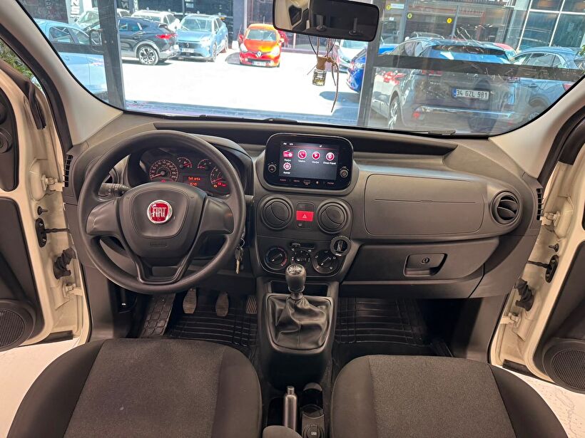 2024 Benzin Otomatik Fiat Fiorino Combi Beyaz Polat Araç Dizayn Otomotiv İnşaat Sanayi Ve Ticaret Limited Şirketi